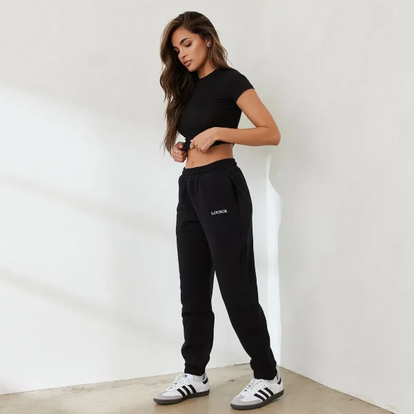 Lounge Underwear Essential Pantalon Jogging - Noir Sale