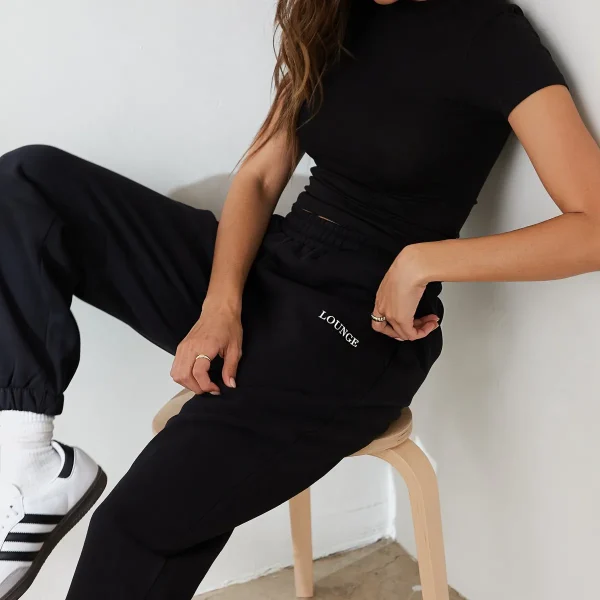 Lounge Underwear Essential Pantalon Jogging - Noir Sale