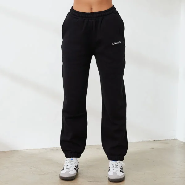 Lounge Underwear Essential Pantalon Jogging - Noir Sale