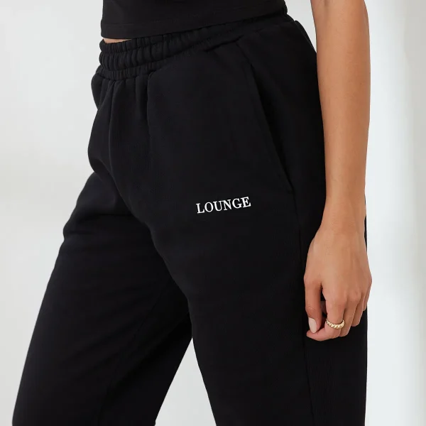 Lounge Underwear Essential Pantalon Jogging - Noir Sale