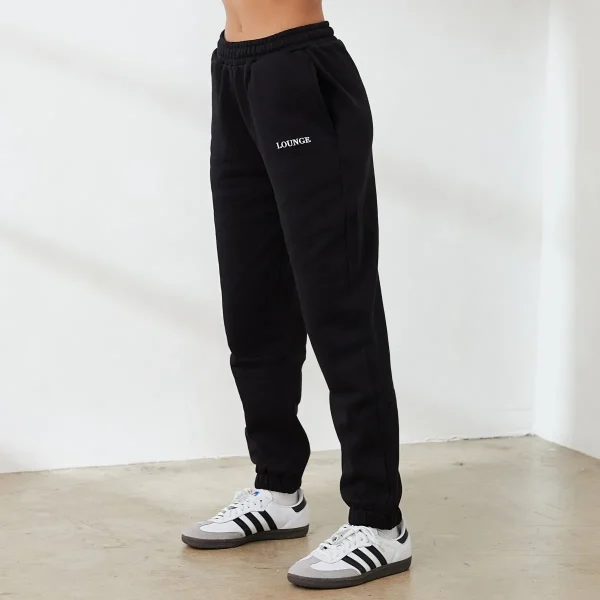 Lounge Underwear Essential Pantalon Jogging - Noir Sale