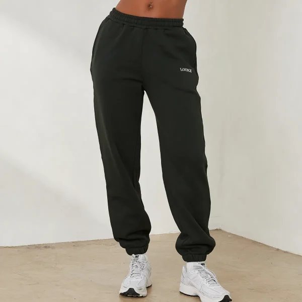 Lounge Underwear Essential Pantalon Jogging - Vert Sapin Best Sale