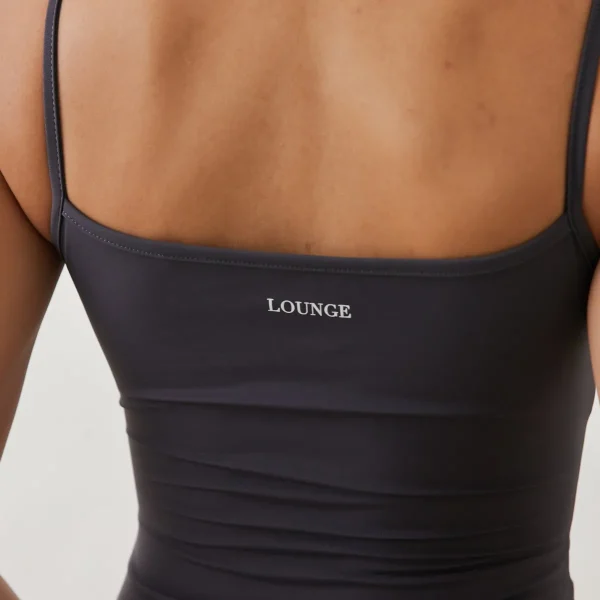 Lounge Underwear Essential Top Caraco - Bleu Fumé Flash Sale