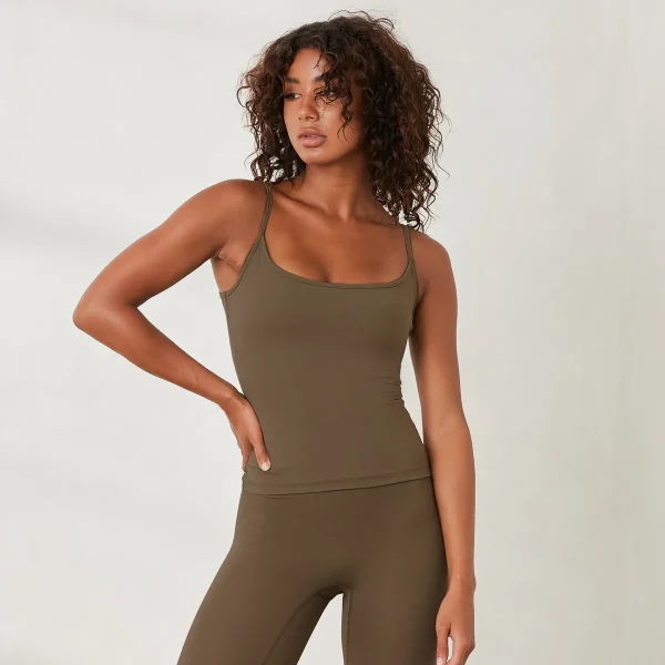 Lounge Underwear Essential Top Caraco - Taupe Café Shop