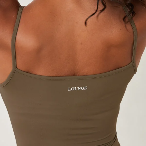 Lounge Underwear Essential Top Caraco - Taupe Café Shop