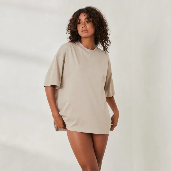 Lounge Underwear Essential T-Shirt Oversize - Avoine New