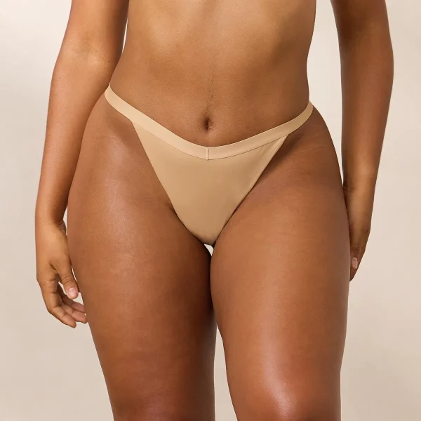 Lounge Underwear G-String Everyday Comfort - Sable Cheap