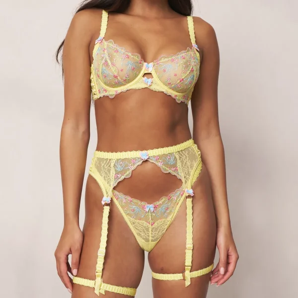 Lounge Underwear Ilianna Intimates Soutien-Gorge (Ensemble) - Jaune Outlet