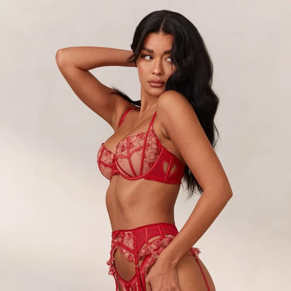 Lounge Underwear Isadora Intimates Soutien-Gorge (Ensemble) - Bordeaux Best Sale