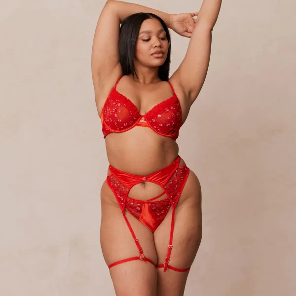 Lounge Underwear Katya Intimates Soutien-Gorge (Ensemble) - Rouge Online