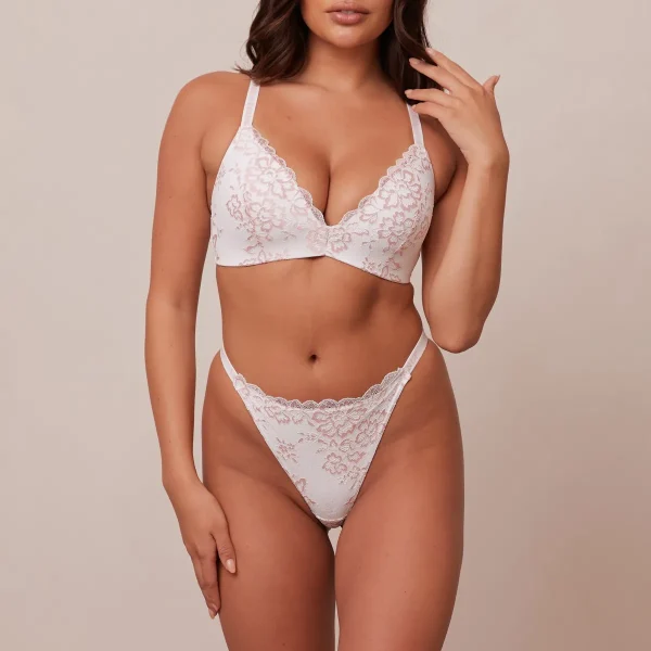 Lounge Underwear Lace Magic Soutien-Gorge - Blanc Best