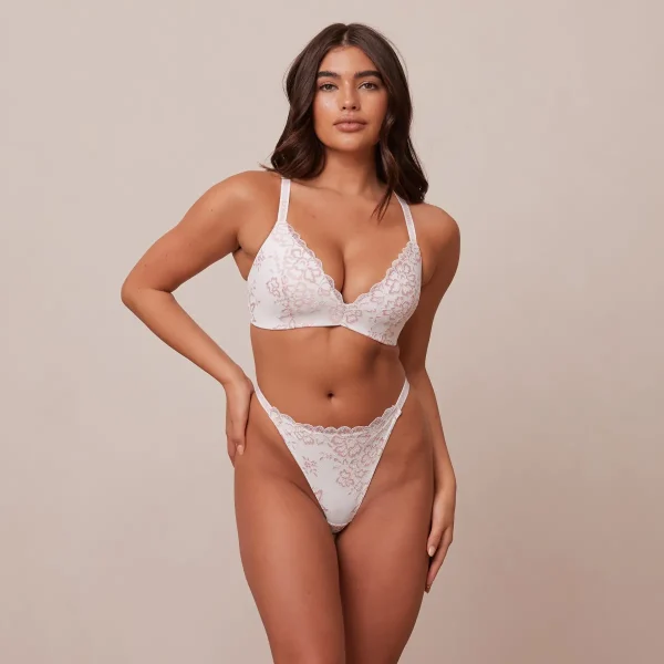 Lounge Underwear Lace Magic Soutien-Gorge - Blanc Best