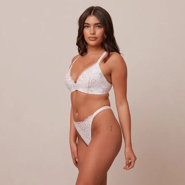 Lounge Underwear Lace Magic Soutien-Gorge - Blanc Best