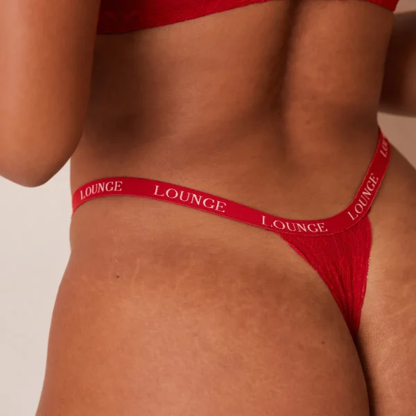 Lounge Underwear Lace Magic Soutien-Gorge - Bordeaux Discount