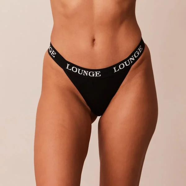 Lounge Underwear Le Coffret Cadeau Classique (Pack de 3) - Multi Tout Noir/Tout Blanc/Avoine Hot