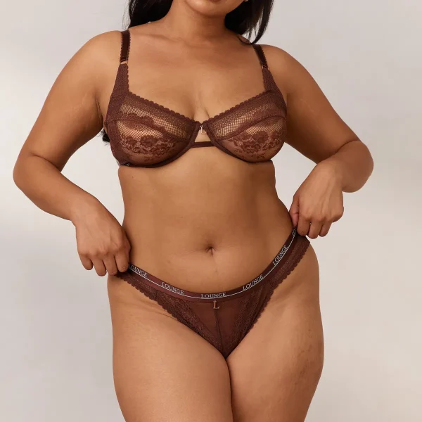 Lounge Underwear Liberty Balcony Soutien-Gorge - Brunette Best Sale