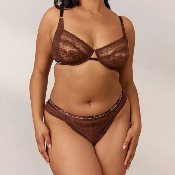 Lounge Underwear Liberty Balcony Soutien-Gorge - Brunette Best Sale