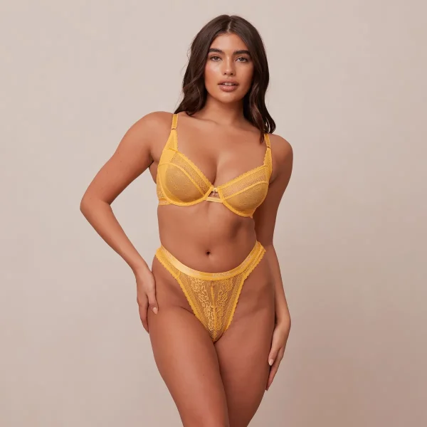 Lounge Underwear Liberty Balcony Soutien-Gorge - rde Jaune mouta Store