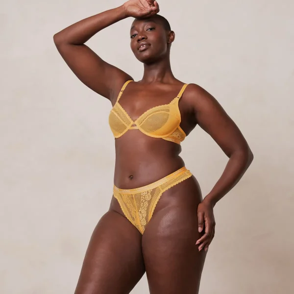 Lounge Underwear Liberty Balcony Soutien-Gorge - rde Jaune mouta Store