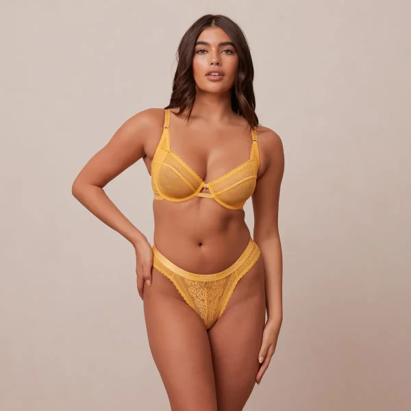 Lounge Underwear Liberty Balcony Soutien-Gorge - rde Jaune mouta Store