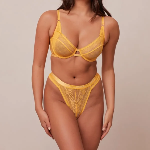 Lounge Underwear Liberty Balcony Soutien-Gorge - rde Jaune mouta Store