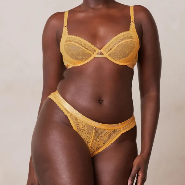 Lounge Underwear Liberty Balcony Soutien-Gorge - rde Jaune mouta Store