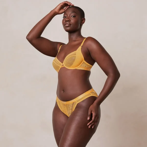 Lounge Underwear Liberty Balcony Soutien-Gorge - rde Jaune mouta Store