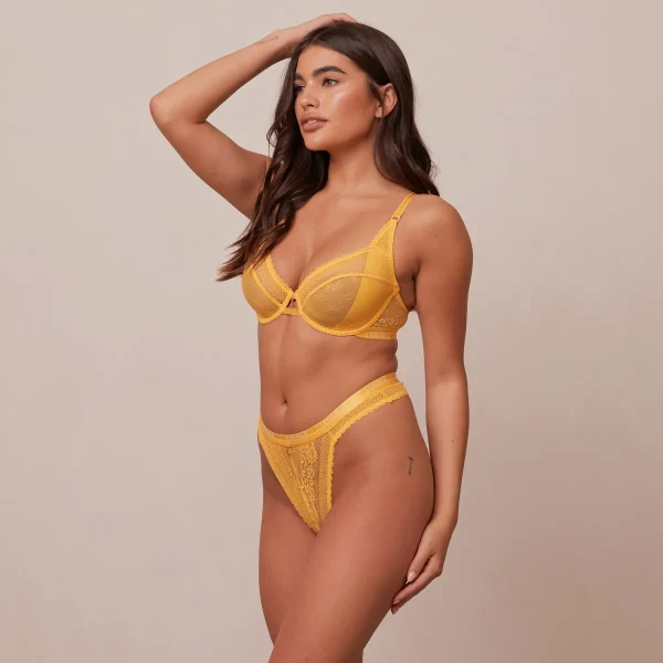 Lounge Underwear Liberty Balcony Soutien-Gorge - rde Jaune mouta Store