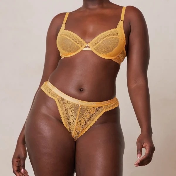 Lounge Underwear Liberty Balcony Soutien-Gorge - rde Jaune mouta Store