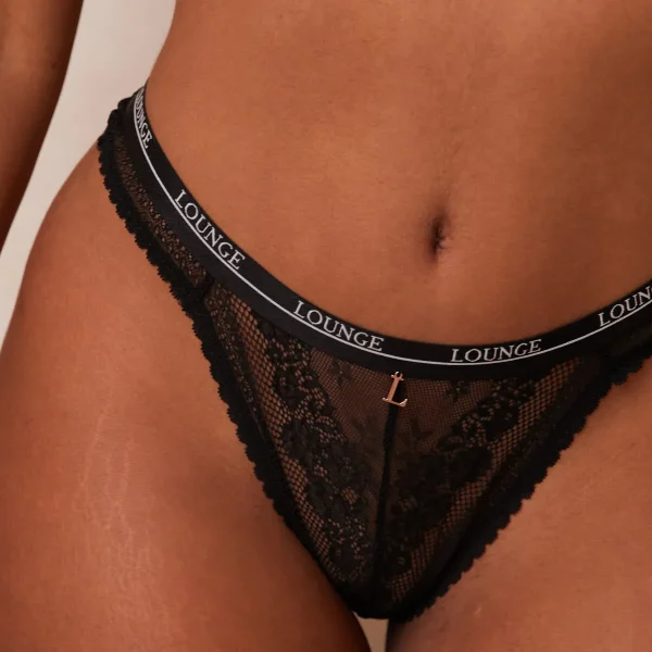 Lounge Underwear Liberty Balcony Soutien-Gorge - Noir Online