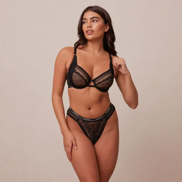 Lounge Underwear Liberty Balcony Soutien-Gorge - Noir Online