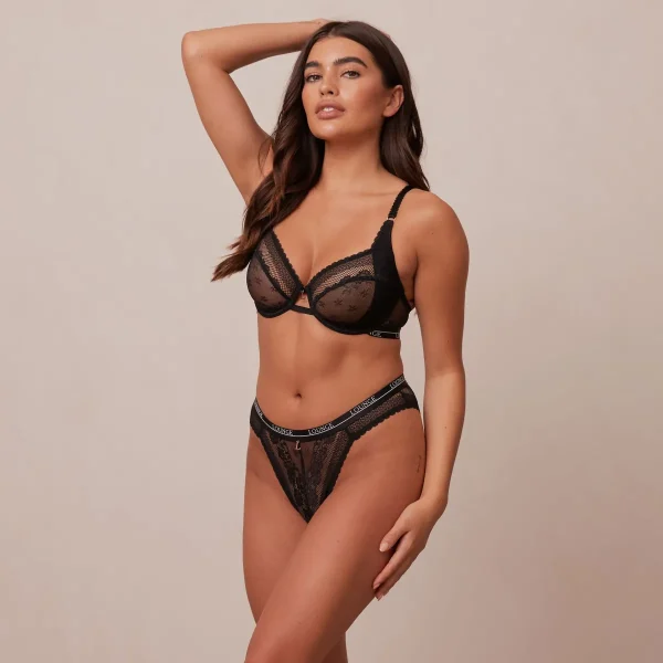 Lounge Underwear Liberty Balcony Soutien-Gorge - Noir Online