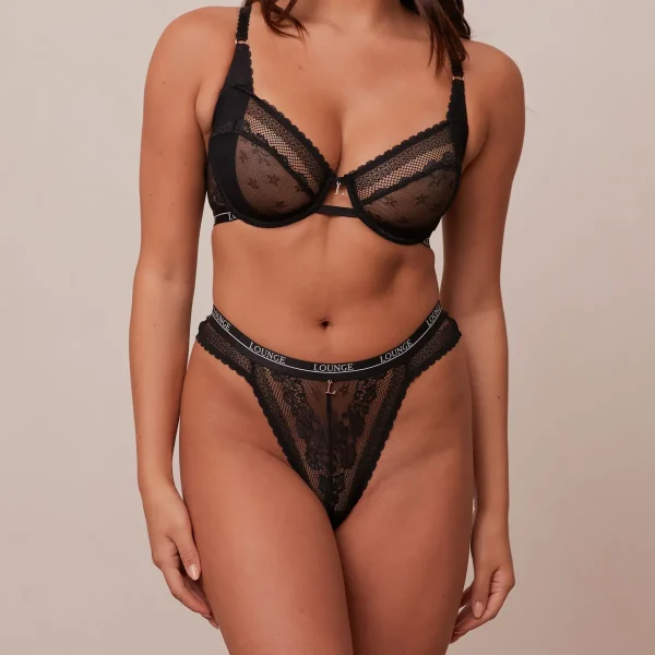 Lounge Underwear Liberty Balcony Soutien-Gorge - Noir Online