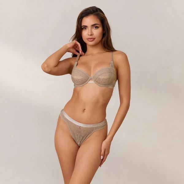 Lounge Underwear Liberty Balcony Soutien-Gorge - Olive Cheap