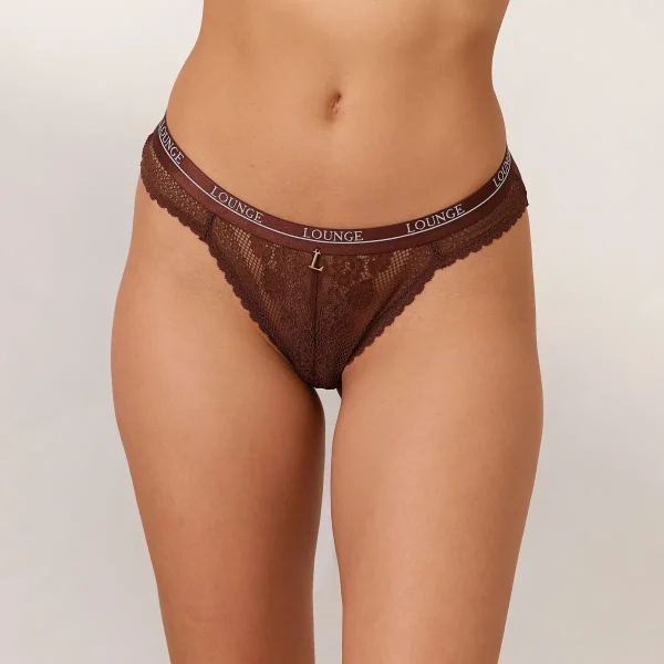 Lounge Underwear Liberty Culotte - Brunette Hot