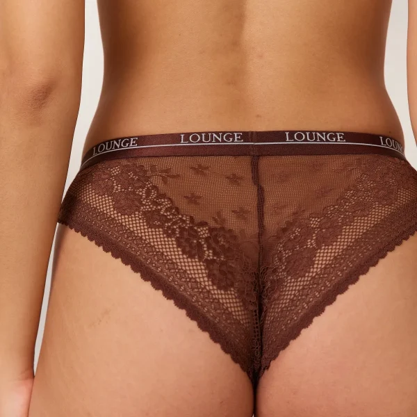 Lounge Underwear Liberty Culotte - Brunette Hot