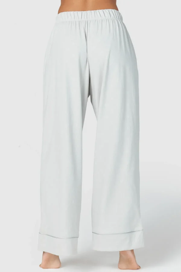 Lounge Underwear Luxury Embossed Pantalons de Pyjama - Givre Online