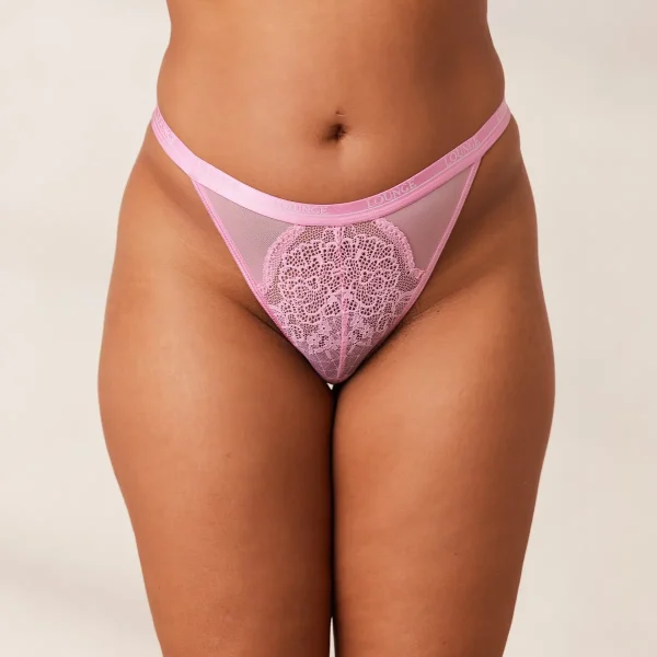 Lounge Underwear Mesh/Royal String Strings (Pack de 2) en Édition Limitée - Rose Online