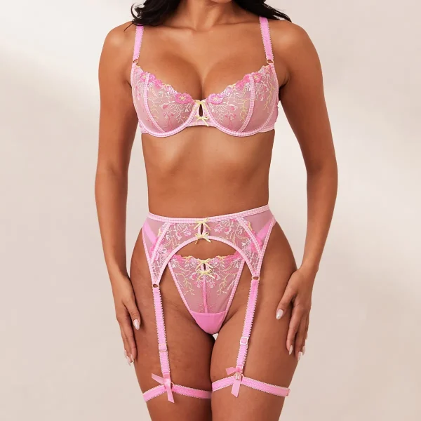 Lounge Underwear Nelly Intimates Soutien-Gorge (Ensemble) - Rose Hot