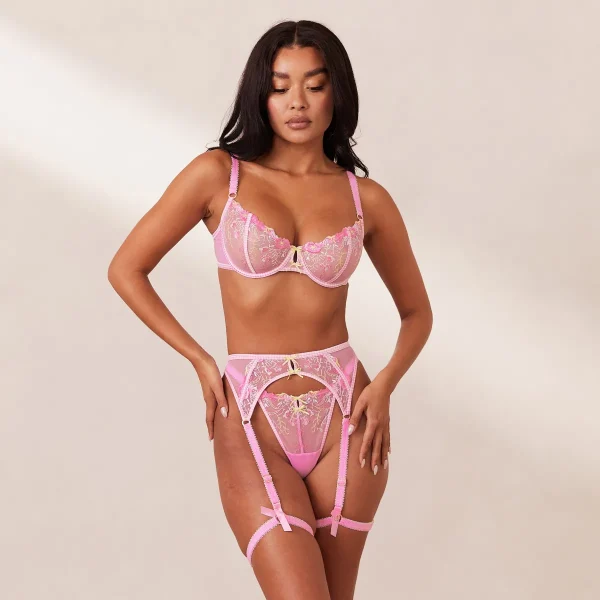 Lounge Underwear Nelly Intimates Soutien-Gorge (Ensemble) - Rose Hot