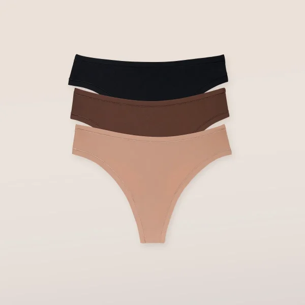 Lounge Underwear Nude String (Pack de 3) - Multiple Cheap