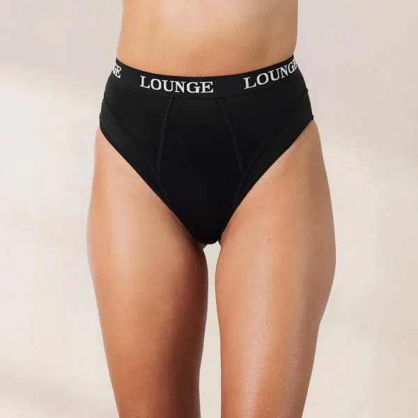 Lounge Underwear Nurture Culotte - Noir Sort Flash Sale