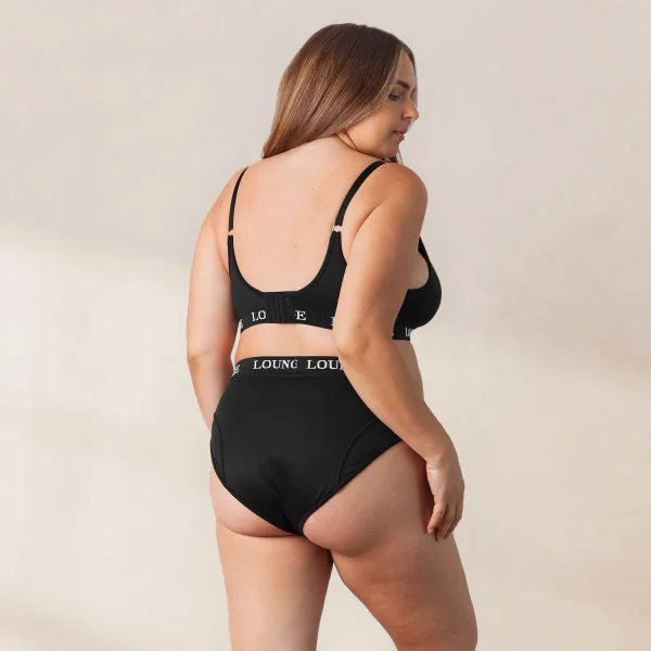 Lounge Underwear Nurture Soutien-Gorge d’Allaitement - Noir Sort Hot