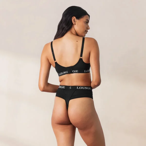 Lounge Underwear Nurture Soutien-Gorge d’Allaitement - Noir Sort Hot