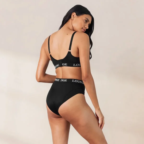 Lounge Underwear Nurture Soutien-Gorge d’Allaitement - Noir Sort Hot