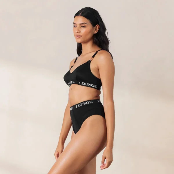 Lounge Underwear Nurture Soutien-Gorge d’Allaitement - Noir Sort Hot