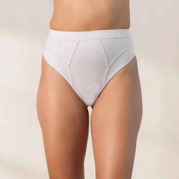 Lounge Underwear Nurture String - Crème Creme Clearance