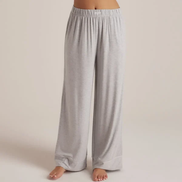 Lounge Underwear Pantalon de Pyjama en Modal - Gris Chiné Best Sale