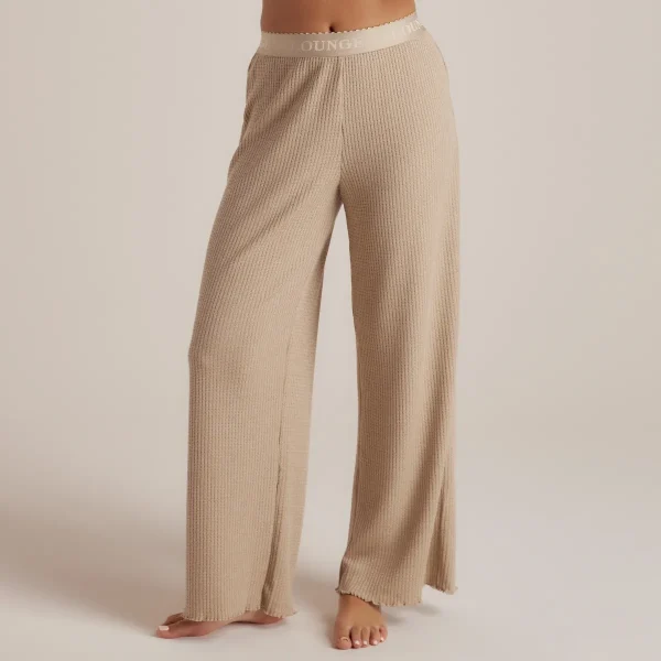 Lounge Underwear Pantalon de Pyjama Soft Waffle - Beige Store