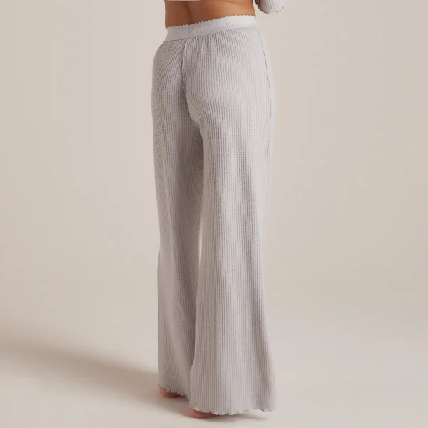 Lounge Underwear Pantalon de Pyjama Soft Waffle - Givre Shop